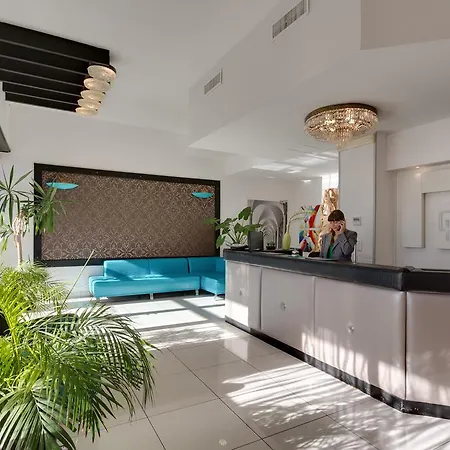 Hotel Darival Nomentana Řím